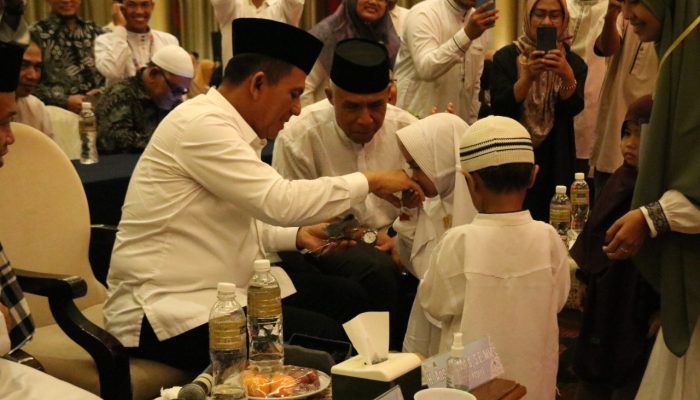 Gubernur Ansar Hadiri Sidang Hafalan Al-Quran Dan Syukuran Ke-8, Rumah Tahfiz Al-Khair Batam