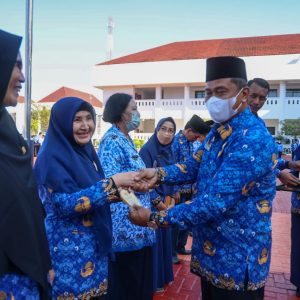 Pemprov Kepri Gelar Upacara Peringatan HUT ke-51 KORPRI Tahun 2022