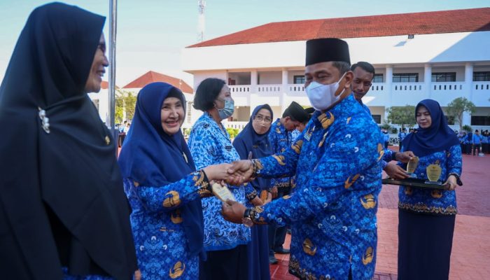 Pemprov Kepri Gelar Upacara Peringatan HUT ke-51 KORPRI Tahun 2022