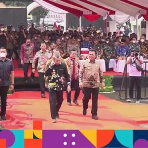 Gubernur Ansar Hadiri Road to Hakordia 2022 Wilayah I di Medan