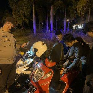 Jelang Nataru, Polresta Tanjungpinang Gelar Operasi Pekat Seligi 2022