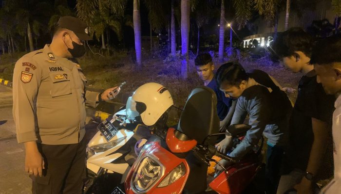 Jelang Nataru, Polresta Tanjungpinang Gelar Operasi Pekat Seligi 2022