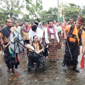Arnoldus Jabat Ketua IKBM 2022 -2025