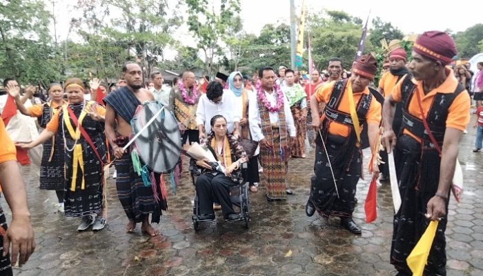 Arnoldus Jabat Ketua IKBM 2022 -2025