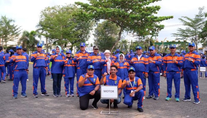 Ikuti 33 Cabor, Tanjungpinang Turunkan 461 Kontingen Ikuti Porprov Kepri Ke-V
