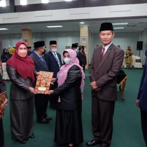 Rahma Lantik 7 Pejabat Pimpinan Tinggi Pratama Hasil Job Fit