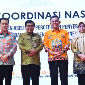 Kemendagri Gelar Rakornas Bersama Tim Anggaran Pemda, Genjot Realisasi APBD dan Penanganan Inflasi