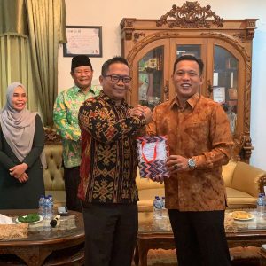 Danlanal Anambas Pindah Tugas Ke Mabes, Gelar Ramah Tamah Bersama FKPD Anambas