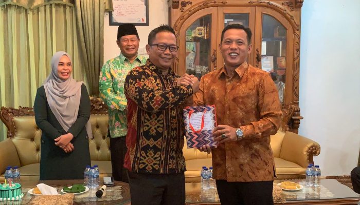 Danlanal Anambas Pindah Tugas Ke Mabes, Gelar Ramah Tamah Bersama FKPD Anambas