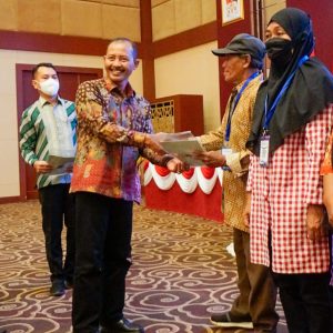 Sepanjang 2022, 36 Ribu Sertifikat Tanah Diterima Masyarakat Kepri