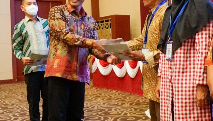 Sepanjang 2022, 36 Ribu Sertifikat Tanah Diterima Masyarakat Kepri