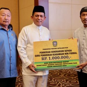 750 Mubaligh di Kota Tanjungpinang Dapat Bantuan dari Pemprov Kepri,  Masing-Masing Terima Rp1 Juta