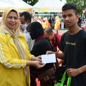 Ketua TP PKK Kepri Hadiri Peringatan Hari Disabilitas Internasional 2022