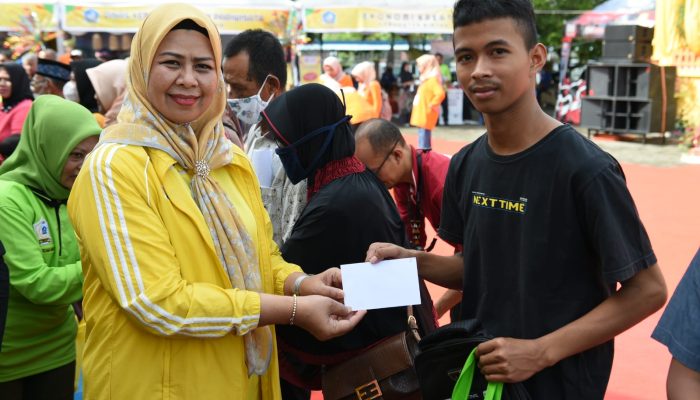 Ketua TP PKK Kepri Hadiri Peringatan Hari Disabilitas Internasional 2022