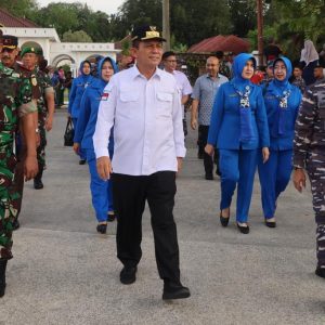 Atraksi Genderang Suling Gita Jala Taruna AAL Pukau Masyarakat Tanjungpinang
