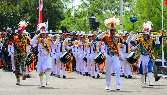 Hari Armada RI, TNI AL Resmikan Relokasi Koarmada I di Tanjungpinang