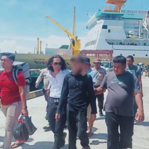 Aniaya Berat Istri, Dibekuk Reskrim Polres Kep. Anambas Kurang 1×24 Jam