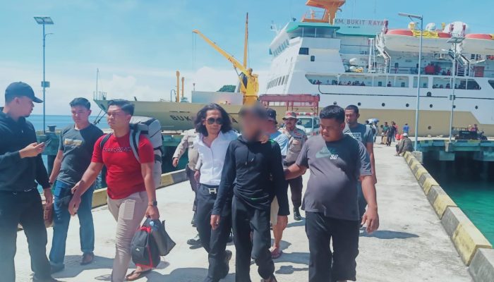 Aniaya Berat Istri, Dibekuk Reskrim Polres Kep. Anambas Kurang 1×24 Jam