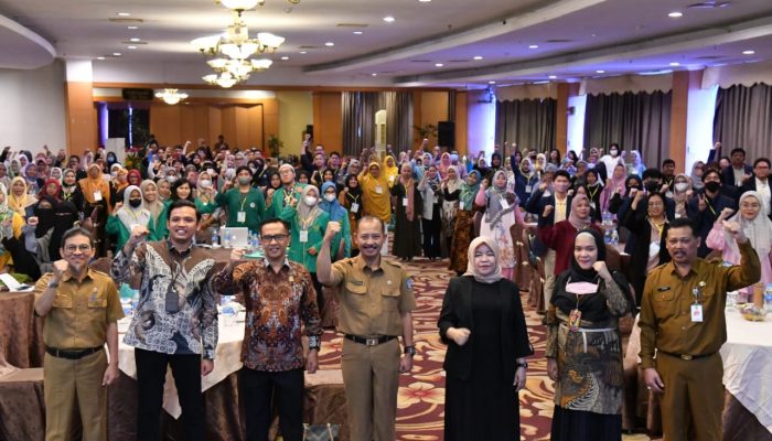 Sekdaprov Kepri Buka Kegiatan Pelatihan dan Pengembangan UMKM