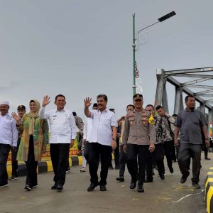 Kajati Kepri Tinjau Pembangunan Infrastruktur Pulau-Pulau di Lingga