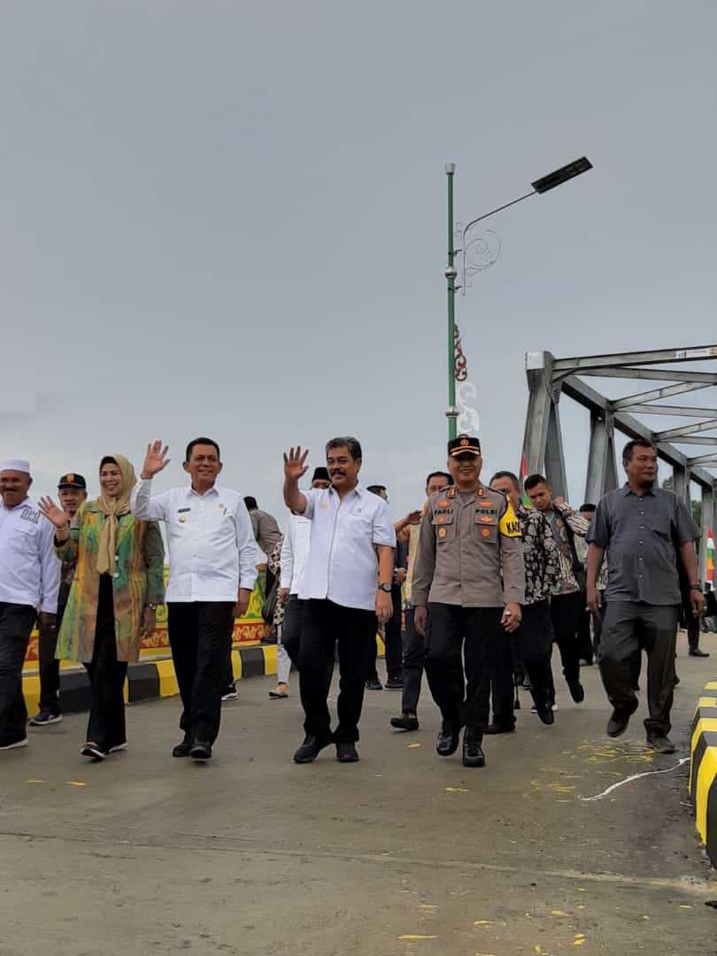 Kajati Kepri Tinjau Pembangunan Infrastruktur Pulau-Pulau di Lingga