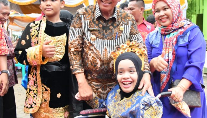 Peringatan HDI 2022, Gubernur Ansar Ajak Bangun Kesetaraan Bagi Anak Disabilitas 