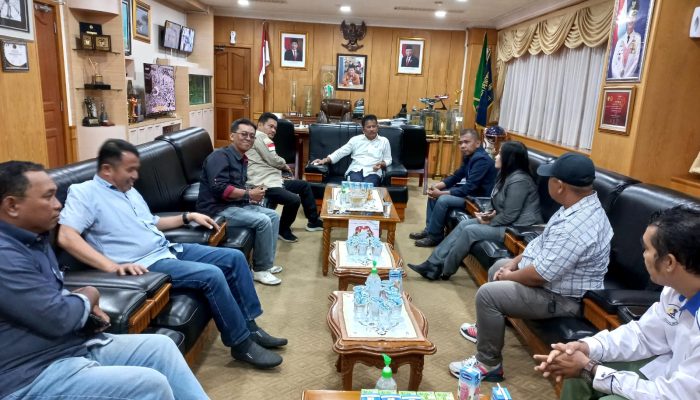 Temui DPW Partai Nasdem Kepri, BNKAB 24 Kepri Bahas Kesiapan Kunjungan Anies Di Kepri