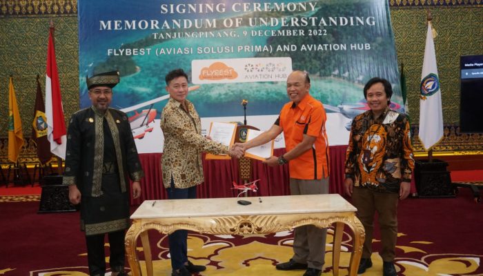Kepri Jadi Pelopor Private Air Tourism di Indonesia