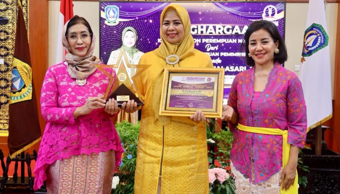 Dewi Kumalasari Ansar Terima Penghargaan Dewan Pembina PPI Terbaik Nasional 2022