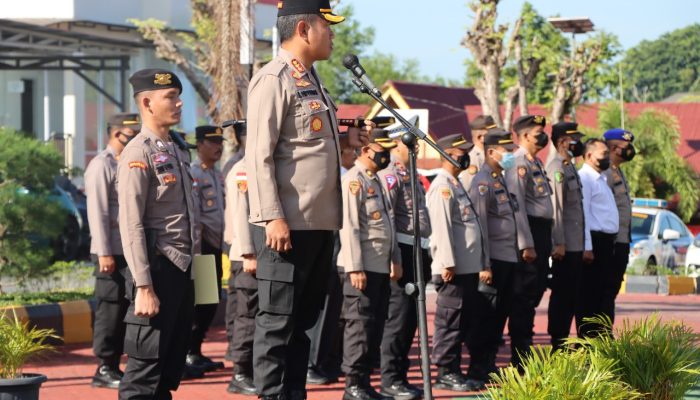 Akp Firuddin Digantikan Akp Muhammad Akmal Jabat Kasat Polairud Polresta Tanjungpinang