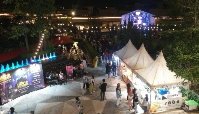 Ribuan Pengunjung Saksikan Event Indie MarketPlace Batam Vol.3 Didukung Dispar Kepri