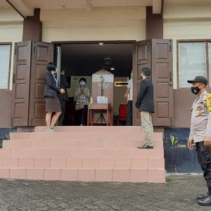 Jelang Nataru, Polresta Tanjungpinang Perketat Pengamanan Gereja