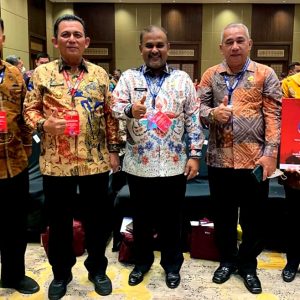 Gubernur Kepri Terima Penghargaan Sebagai Pembina Kabupaten/Kota Peduli HAM 2022