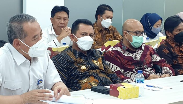 Banjir di Natuna, Gubernur Ansar Gerak Cepat Perintahkan BPBD Kepri Distribusikan Bantuan