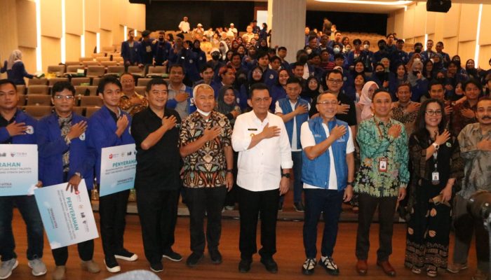Kunjungi Kampus ITEBA Dan BTP, Mendag RI Beri Motivasi Mahasiswa Jadi Wirausaha Profesional