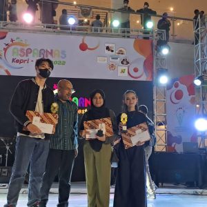 Selama Sepekan, Perputaran Ekonomi Asparnas Kepri Fest 2022 Capai Rp1 Miliar