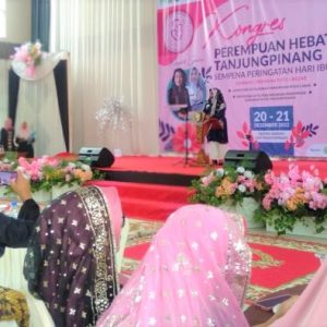 Peringati Hari Ibu, Menteri PPPA Hadiri Kongres Perempuan Hebat Tanjungpinang