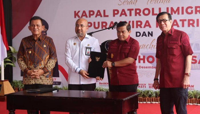 Menkumham RI Yasonna H Laoly Luncurkan Second Home Visa di Kepri