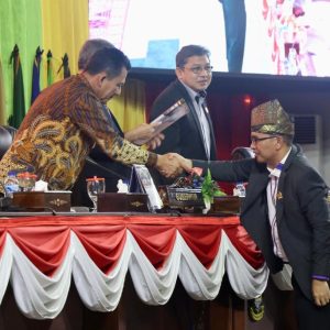 DPRD Kepri Sahkan Ranperda RPIP Kepri Jadi Perda