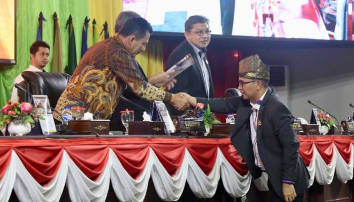 DPRD Kepri Sahkan Ranperda RPIP Kepri Jadi Perda