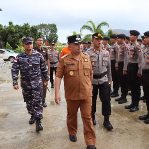 Jelang Nataru, Polres Kepulauan Anambas Laksanakan Apel Gelar Pasukan 