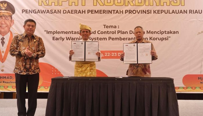 Cegah KKN, Gubernur Ansar Buka Rakor Pengawasan Daerah Pemprov Kepri