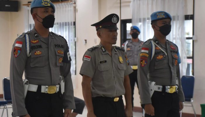 Terlibat Narkoba, Oknum Polres Anambas Jalani Sidang Komisi Kode Etik Profesi Di Polresta Tanjungpinang