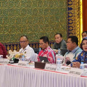 Jelang Nataru, Gubernur Ansar Rapat Bersama Bupati Walikota dan Forkopimda Kepri