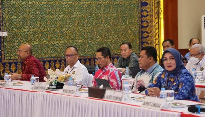 Jelang Nataru, Gubernur Ansar Rapat Bersama Bupati Walikota dan Forkopimda Kepri