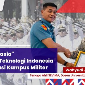 Resep Kemajuan Teknologi Indonesia ala Pakar IT SEVIMA dan Wakil Gubernur Akademi Angkatan Laut