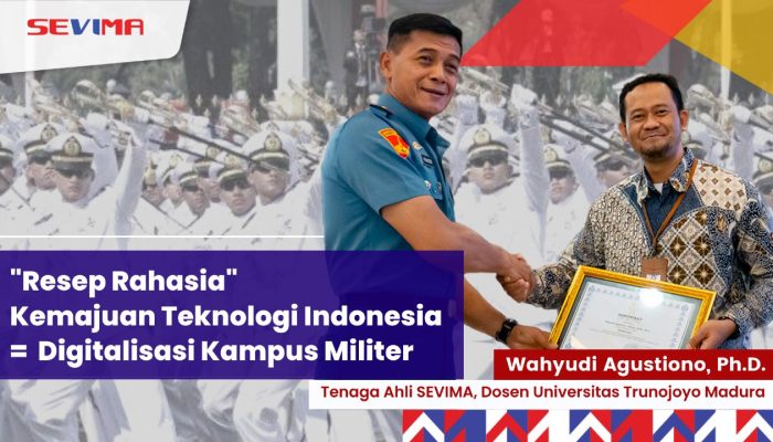 Resep Kemajuan Teknologi Indonesia ala Pakar IT SEVIMA dan Wakil Gubernur Akademi Angkatan Laut