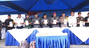 TNI AL Koarmada I Gagalkan Penyelundupan Sabu Sebanyak 43 KG di Perairan Lhokseumawe