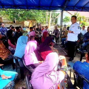 Gubernur Ansar Semangati Masyarakat Air Saga Batam, Pastikan Hinterland Juga Diperhatikan