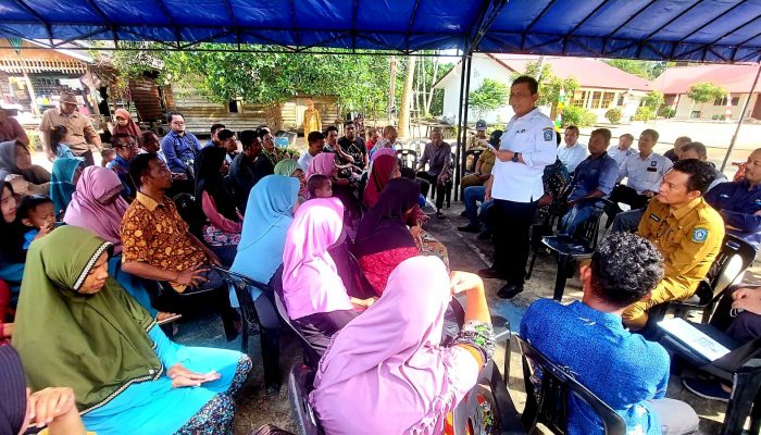 Gubernur Ansar Semangati Masyarakat Air Saga Batam, Pastikan Hinterland Juga Diperhatikan
